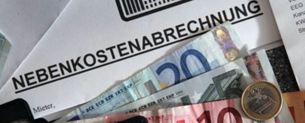 Nebenkosten: per molti un "secondo affitto"