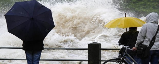 Monaco di Baviera: rischio inondazione