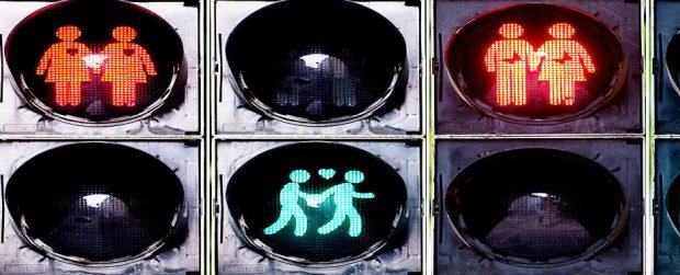 Monaco di Baviera: per il CSD arrivano i semafori pedonali con coppie omosessuali