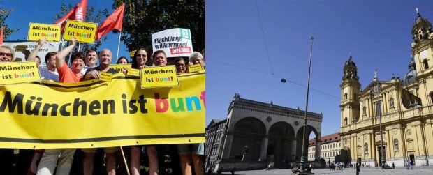 Manifestazione Pegida