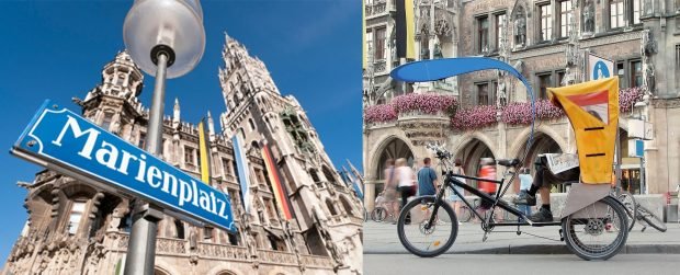 Marienplatz, zona pedonale