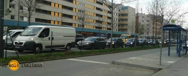 Monaco di Baviera: traffico (Stau)