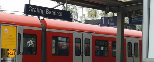 Monaco di Baviera - Grafing: attimi di terrore in stazione