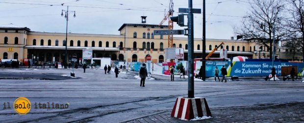 Augsburg Hauptbahnhof