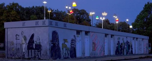 Monaco di Baviera: Heimleuchten - Installazioni di luci